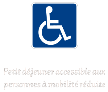 Petite dejeune accessible personne handicapé